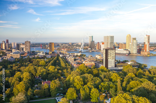 Rotterdam aerial