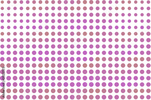Abstract colored circles, bubbles, sphere or ellipses shape pattern. Digital, repeat, design & graphic.