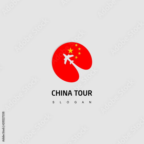 China Travel Logo