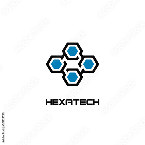 Hexatech logo