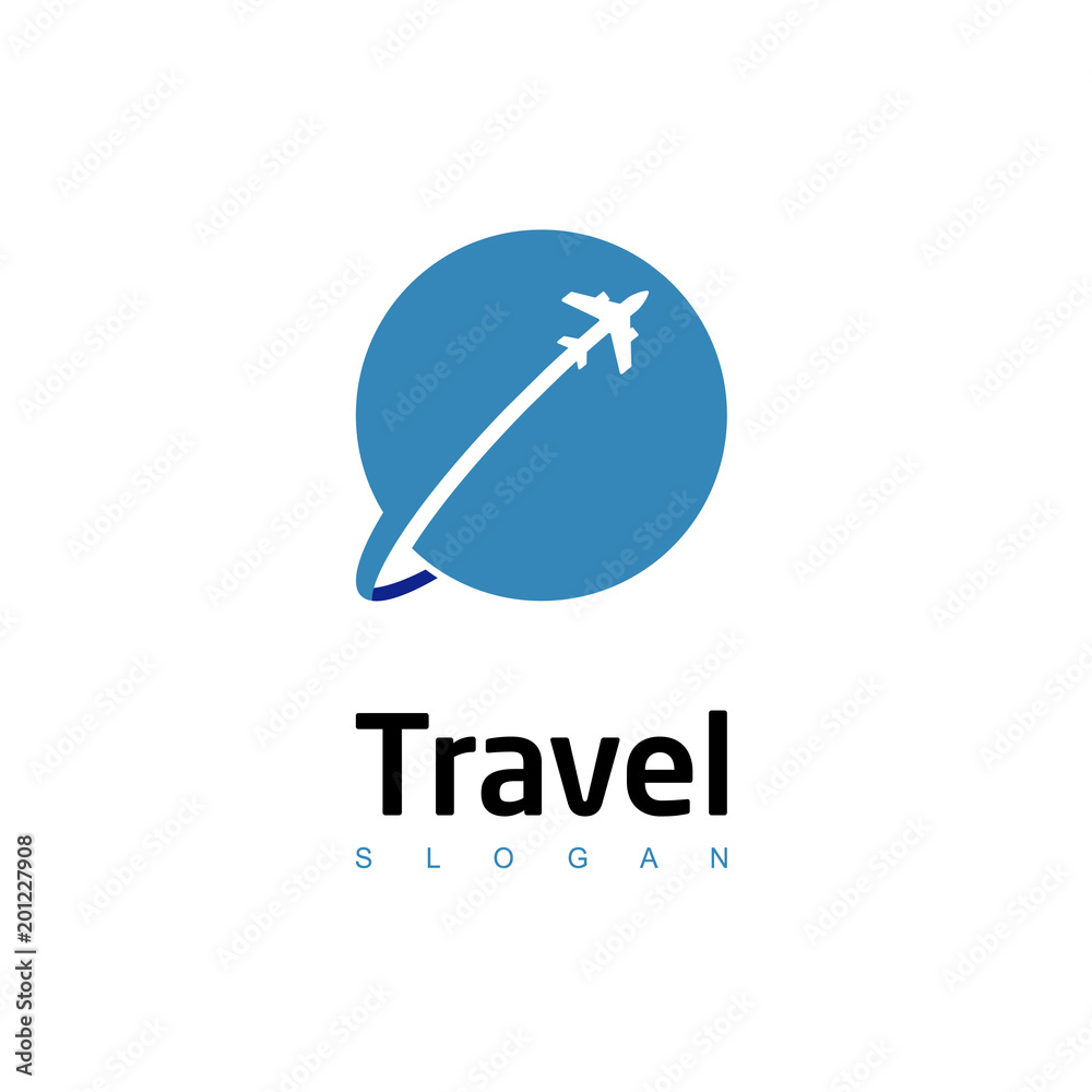 Travel Logo, Travel Icon Design Travel Logo, Travel Icon Design
