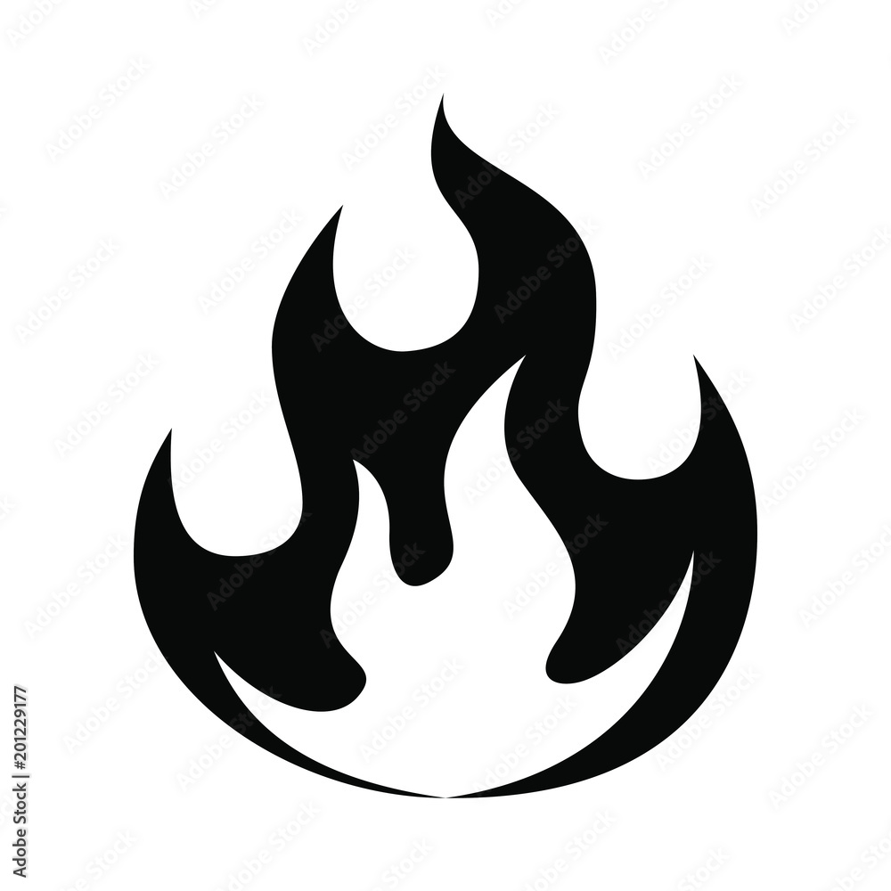 Fire Flames Symbols