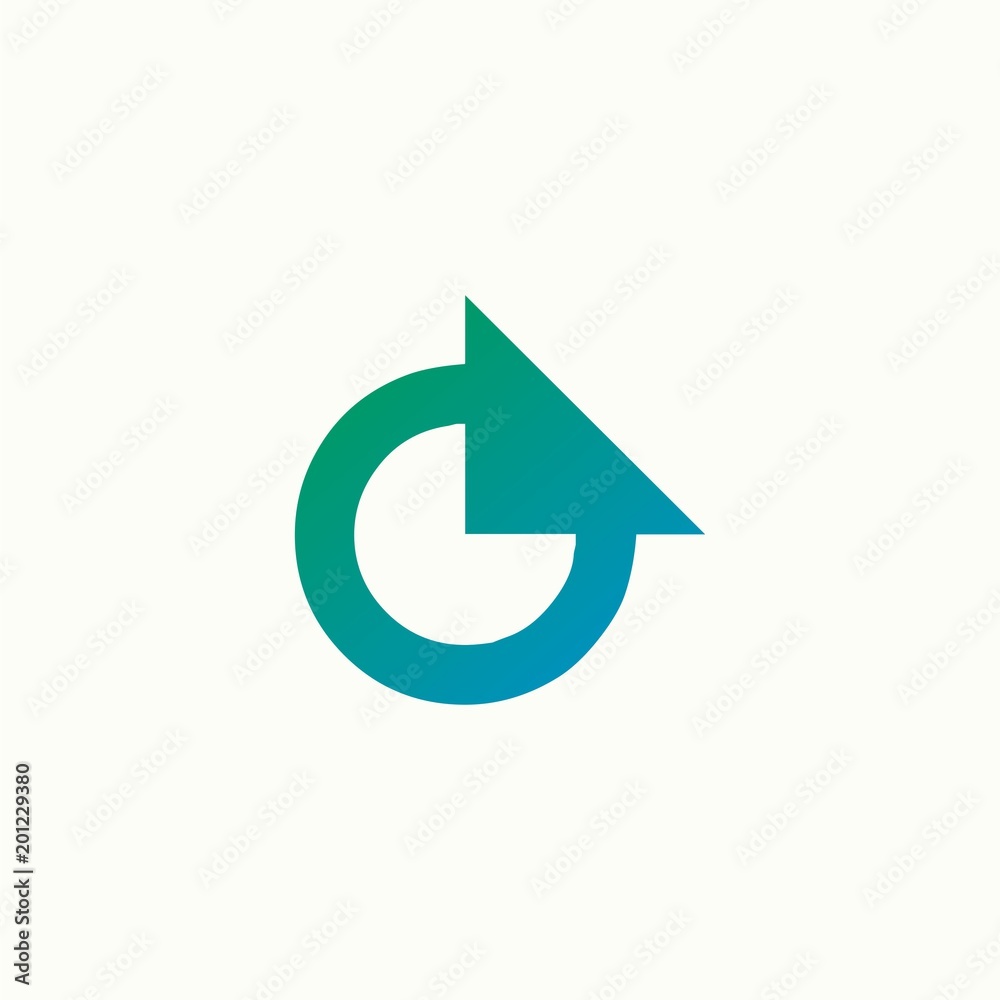 shape logo design for company, icon, identity, and vision