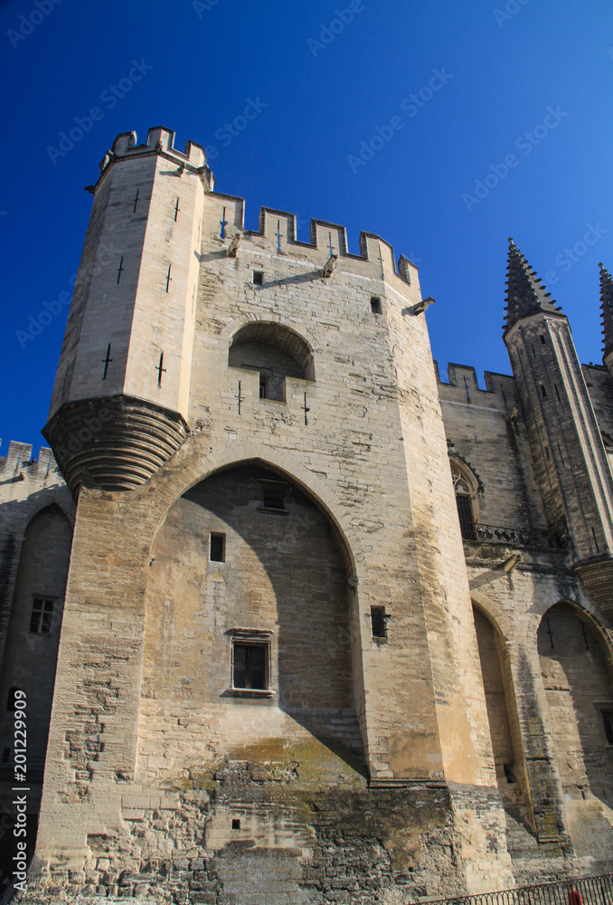 Le Palais des Papes, Avignon