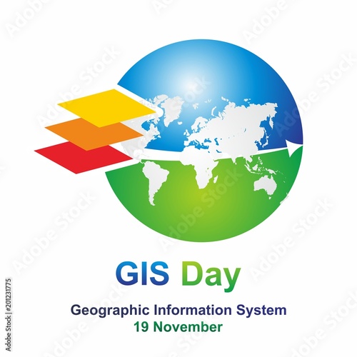 GIS day, Geographic information system, 19 November