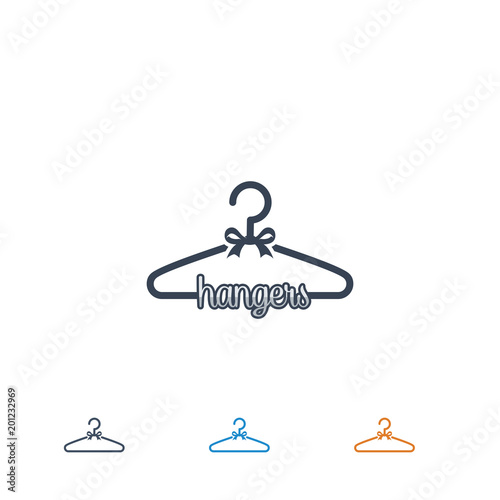Hanger icon, Logo concept - vector illustration