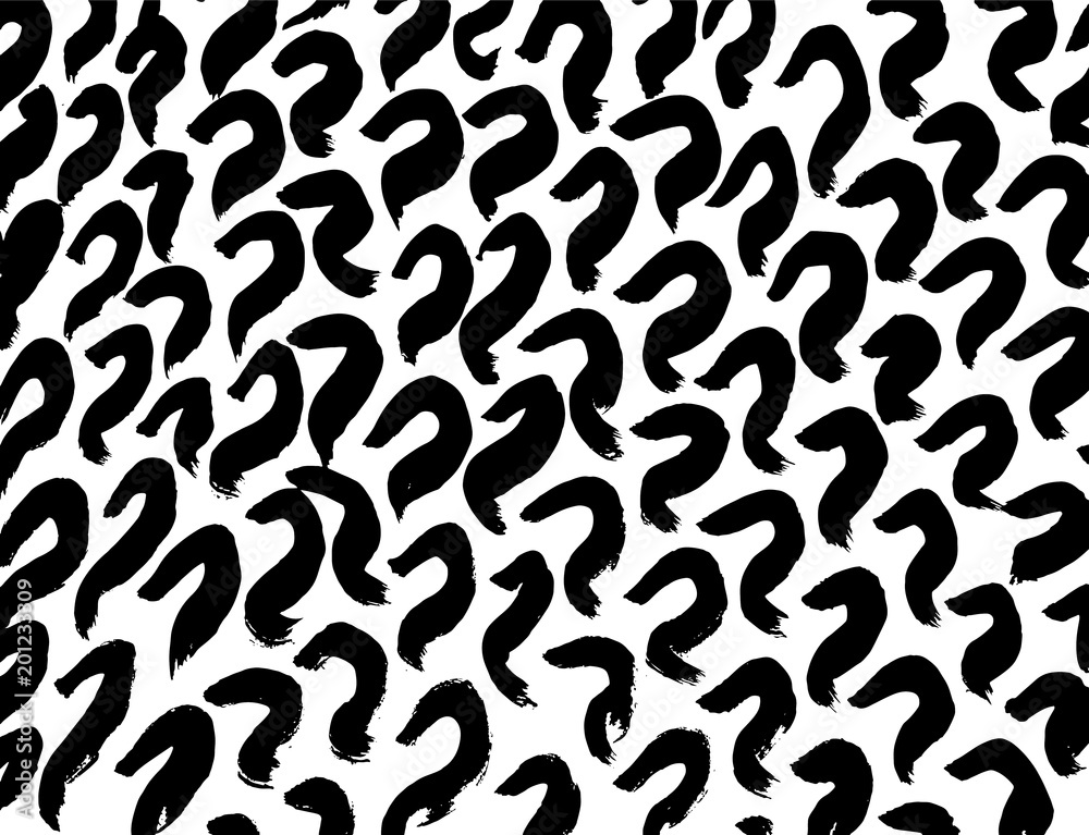 Brush stroke pattern. Watercolor. Brush stroke pattern. Watercolor.