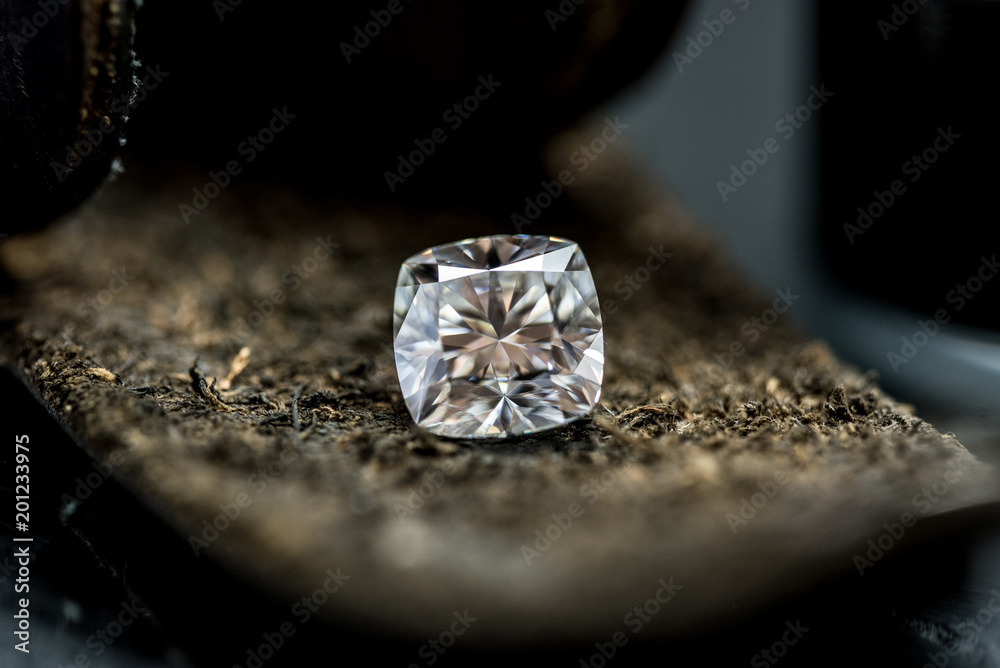 Diamond Cushion Cut Diamond Cushion Cut
