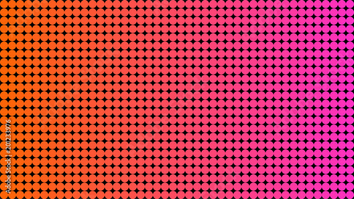 gradient color dot pink orange vector background