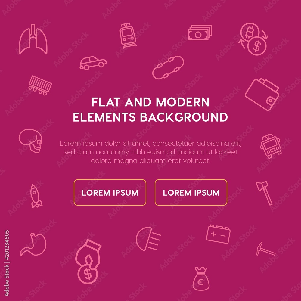 transports, industry, health, money outline vector icons and elements background concept on violet background...Multipurpose use on websites, presentations, brochures and more transports, industry, health, money outline vector icons and elements background concept on violet background...Multipurpose use on websites, presentations, brochures and more
