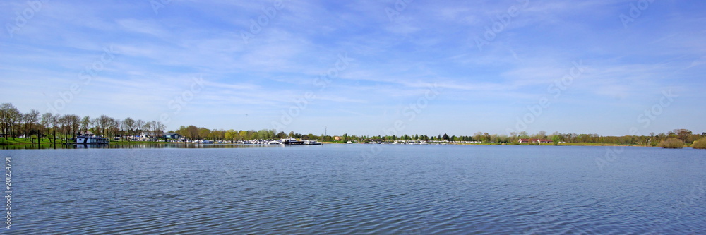 LEUKERMEER / Nationalpark De Maasduinen / Limburg /Niederlande 