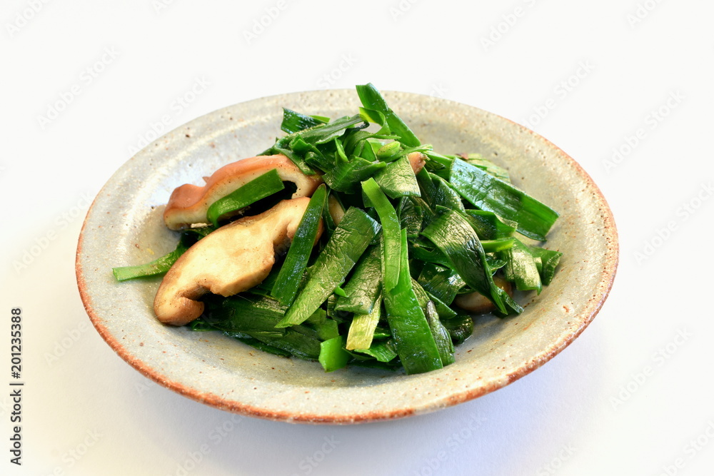 ニラの炒め物 ニラの炒め物
