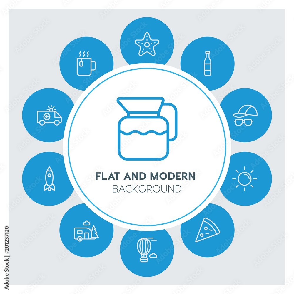 transports, food, drinks, travel Infographic Circle outline Icons Set. Contains such Icons as business, website, elements, background, pattern, banner and more. ..Fully Editable. Pixel Perfect transports, food, drinks, travel Infographic Circle outline Icons Set. Contains such Icons as business, website, elements, background, pattern, banner and more. ..Fully Editable. Pixel Perfect