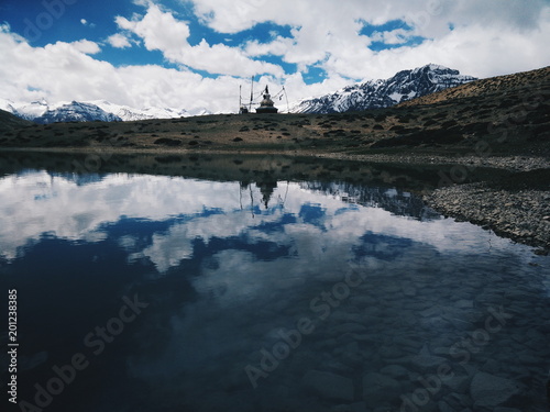 Dhankar Lake, Spiti Valley