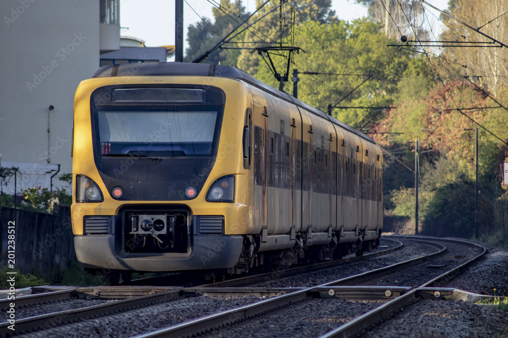 Fototapeta premium Trains