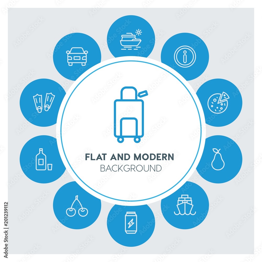 transports, food, drinks, travel Infographic Circle outline Icons Set. Contains such Icons as business, website, elements, background, pattern, banner and more. ..Fully Editable. Pixel Perfect transports, food, drinks, travel Infographic Circle outline Icons Set. Contains such Icons as business, website, elements, background, pattern, banner and more. ..Fully Editable. Pixel Perfect