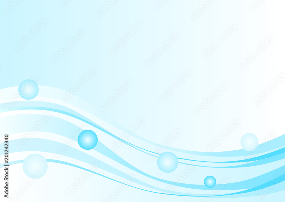 抽象的曲線と円の背景イラスト 水色グラデーション Stock Vector Adobe Stock 抽象的曲線と円の背景イラスト 水色グラデーション Stock Vector Adobe Stock