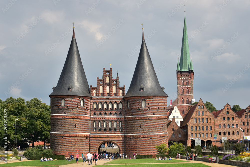 Holstentor in Lübeck