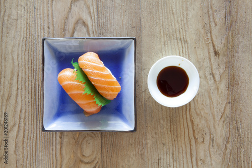 Salmon Sushi