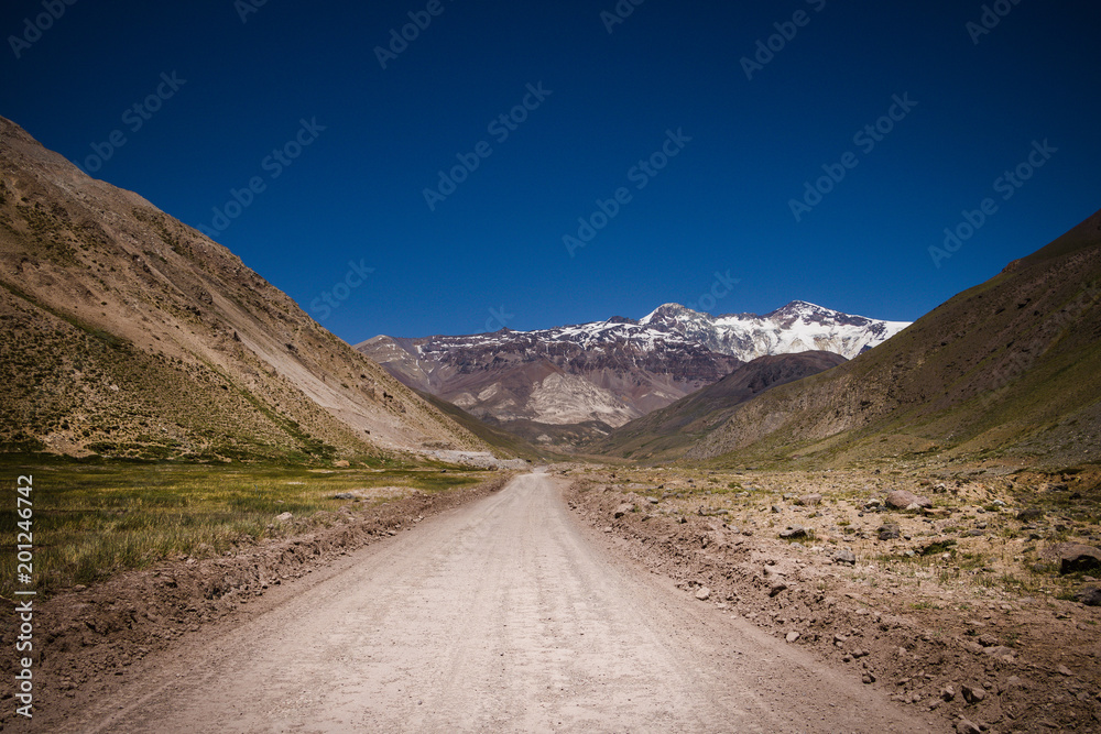 Andes way Andes way