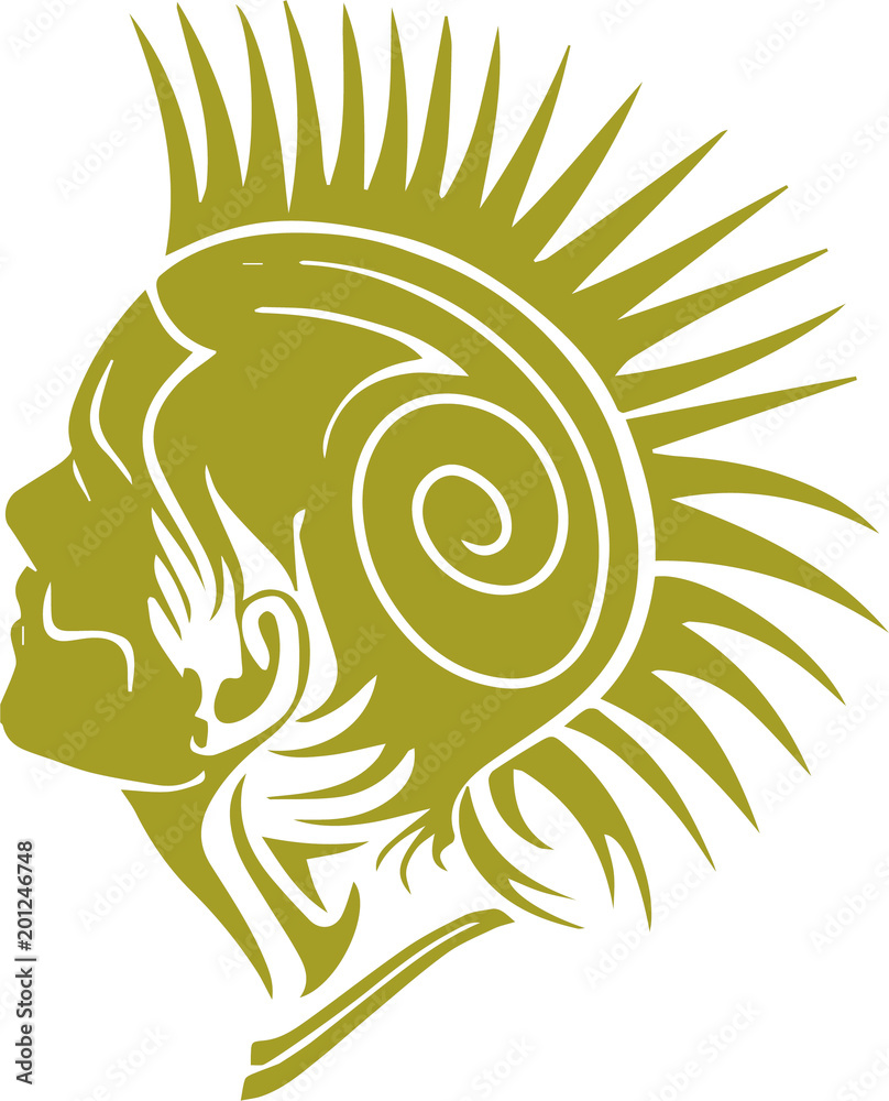 golden mask