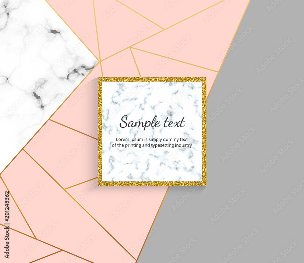 Pastel colors geometric paper background - Template Catalog