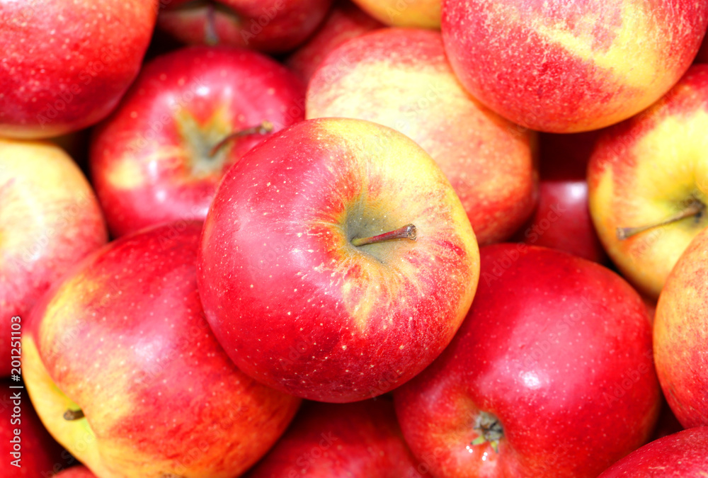 background of red big apples for sale background of red big apples for sale