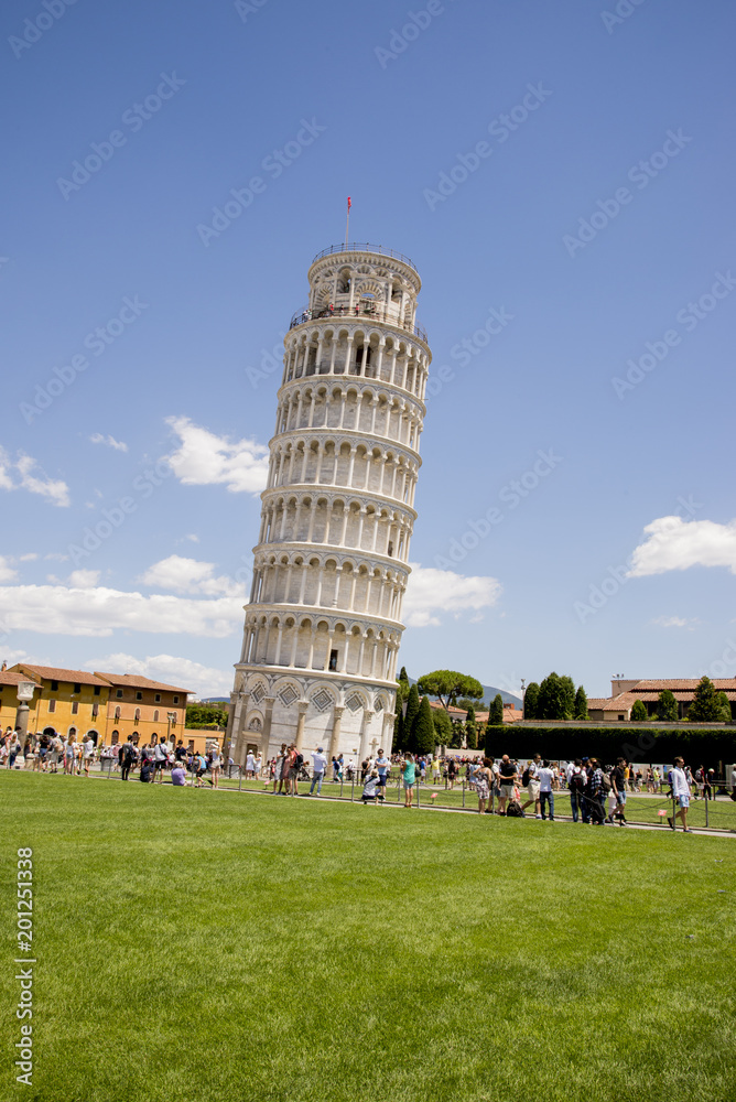 Leaning Tower of Pisa - Pisa - Tuscany -  Italy