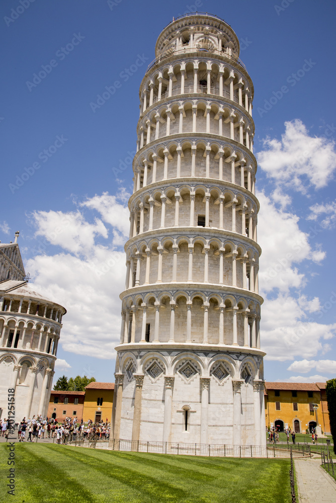 Leaning Tower of Pisa - Pisa - Tuscany -  Italy