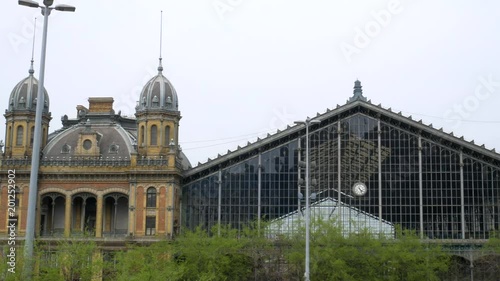 Budapest-Nyugati Railway Terminal