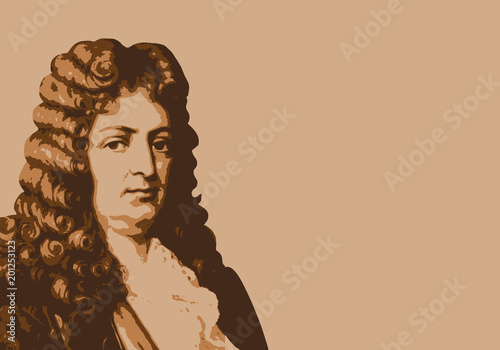 Racine - écrivain - portrait - personnage célèbre - théâtre - littérature - Jean Racine