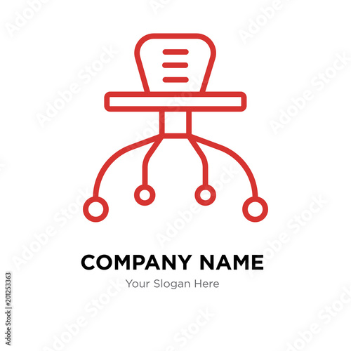 table company logo design template