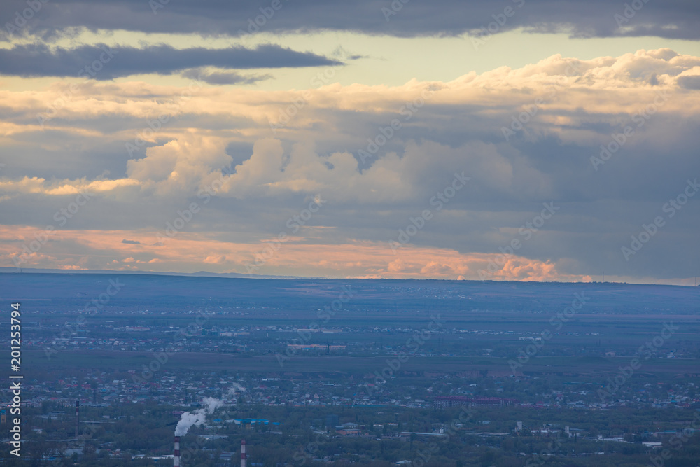 Obraz premium thunderclouds in the sky