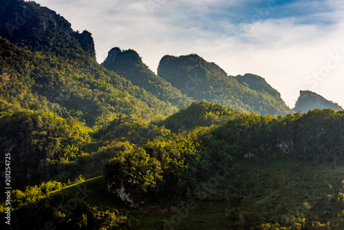 Mountain Doi Luang, Chiang Dao, Thailand