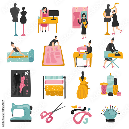 Garment Factory Set