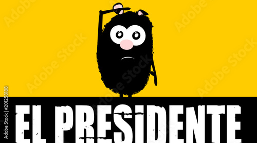 El Presidente Salutieren