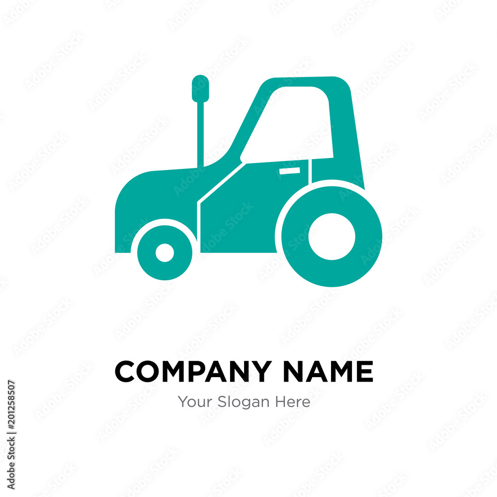 autotruck company logo design template