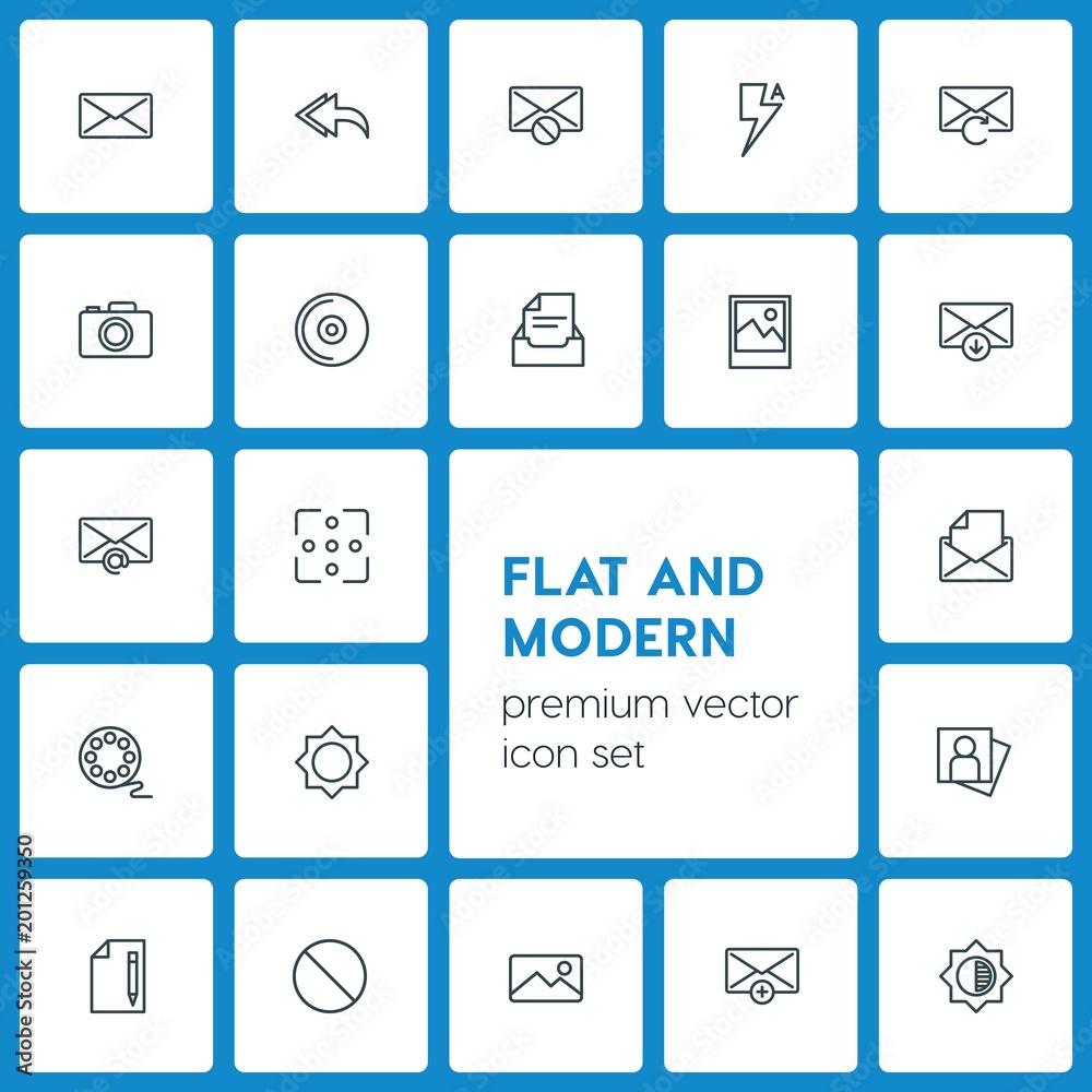 Modern Simple Set of video, photos, email Vector outline Icons. ..Contains such Icons as music, icon, forward, update, adult, business and more on dark background. Fully Editable. Pixel Perfect Modern Simple Set of video, photos, email Vector outline Icons. ..Contains such Icons as music, icon, forward, update, adult, business and more on dark background. Fully Editable. Pixel Perfect