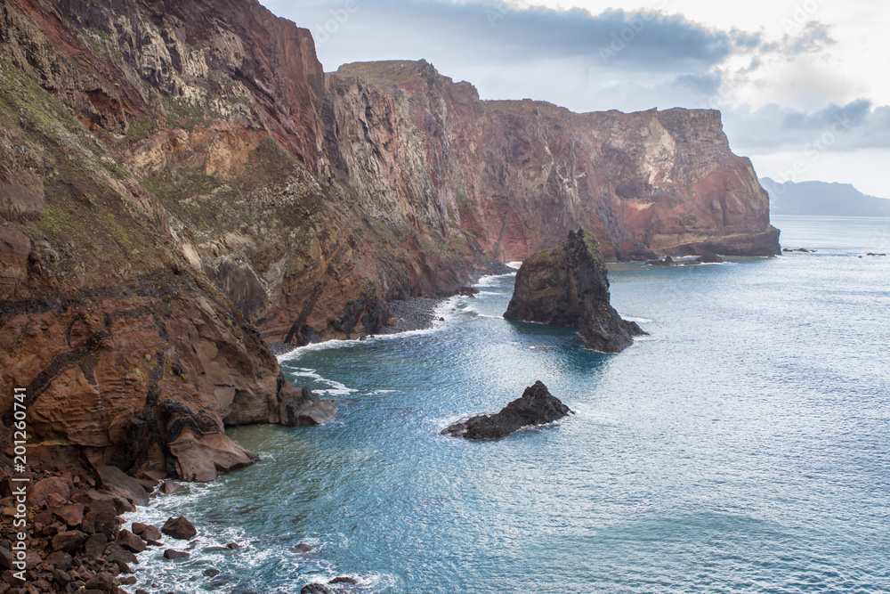 Obraz premium Ponta de Sao Lourenco, Madeira, Portugal