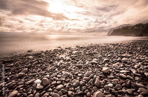 Ocean coast of Madeira © robertdering