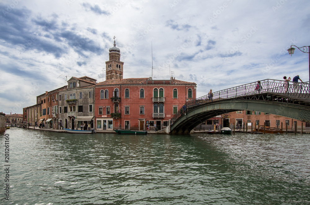 Channel of Murano, Italy