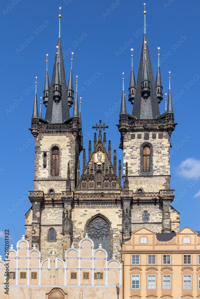 Tyn church in Prague