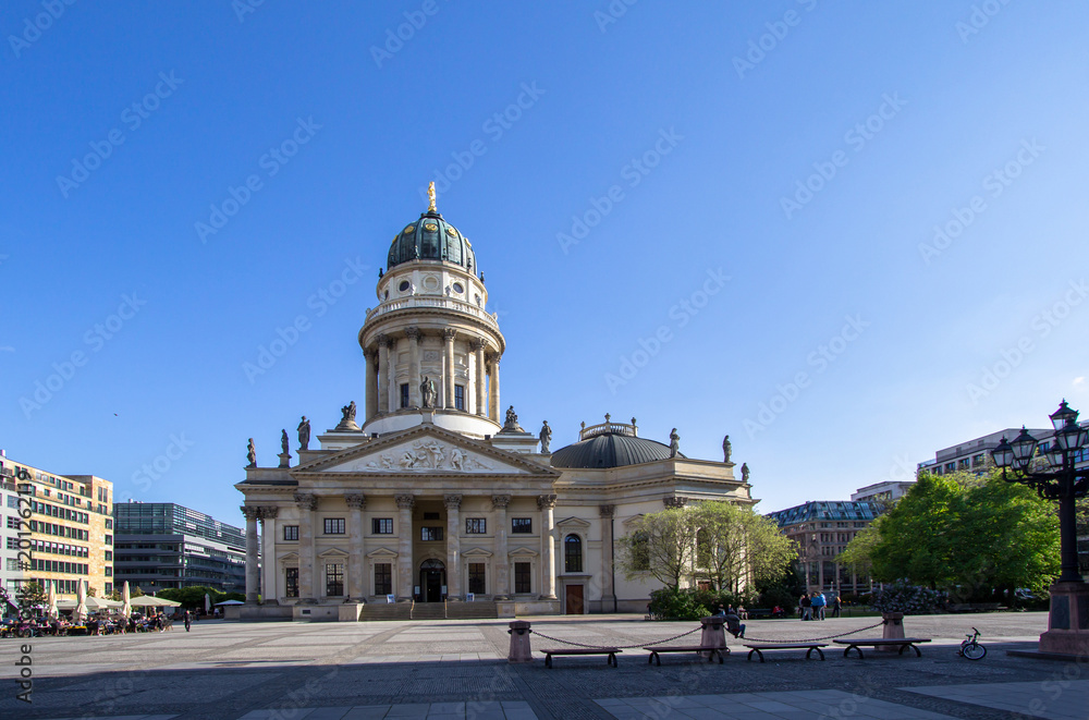 French Cathedral at the Gendarmenmarkt, Berlin, Germany