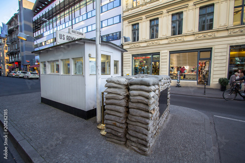 Checkpoint Charlie, Berlin, Germany photo