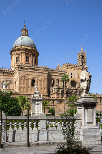 Palermo cathedral, Italy © robertdering