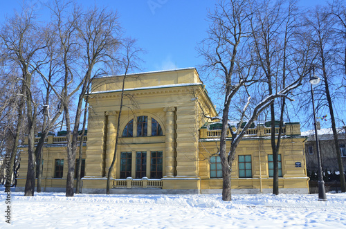 Санкт-Петербург, улица Кленовая, дом 2. Здание учебной электростанции Николаевской инженерной академии, 19 век photo