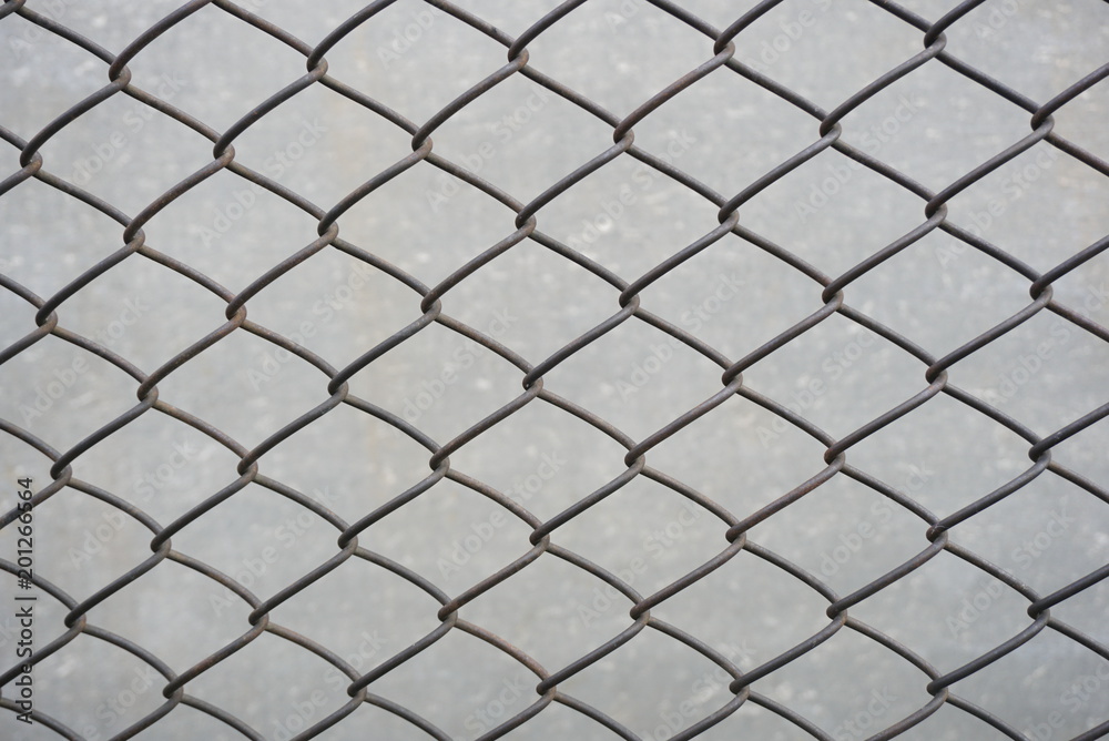 close-up of a metal grid background close-up of a metal grid background