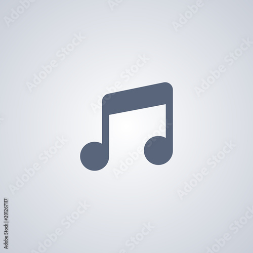 Music icon, sound icon