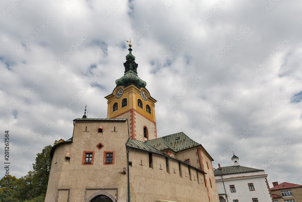 Banska Bystrica Castle in Slovakia.