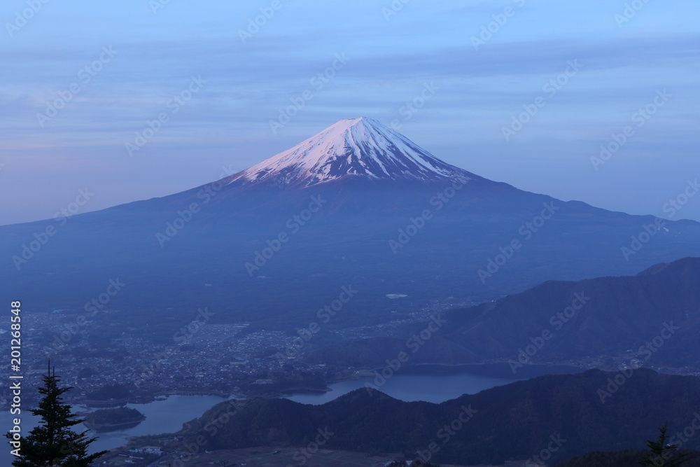 Fototapeta premium 富士山